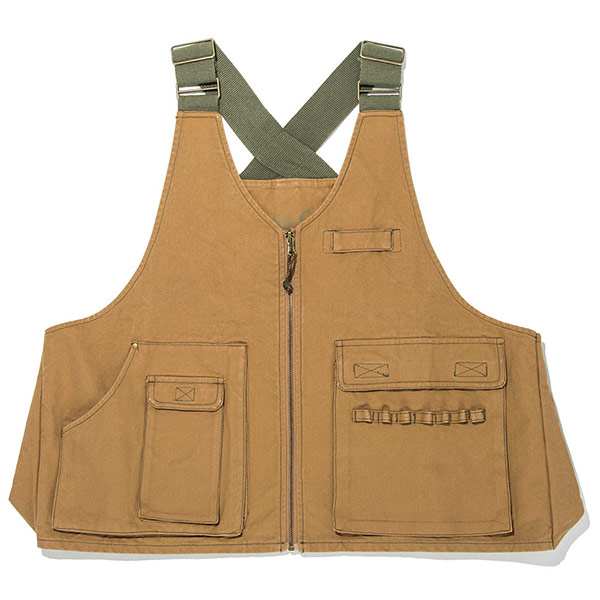 OREGONIAN CAMP VEST (WOLF BROWN)